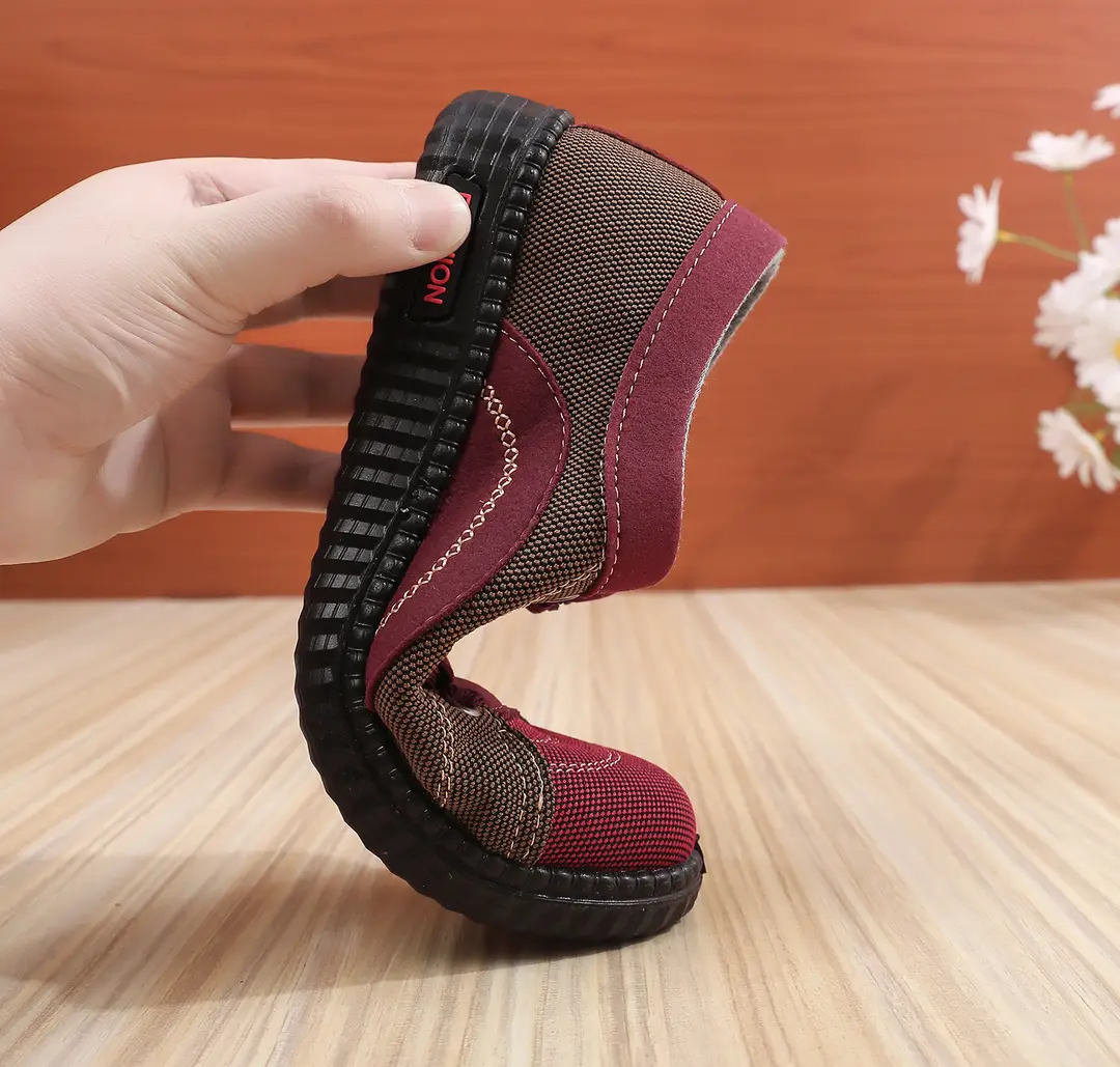 Spring and Autumn New Old Beijing Cloth Shoes Women's Mother Shoes Lightweight Non-slip Flat Milk Shoes Comfortable Soft-soled Casual Single-layer Shoes — feature 12