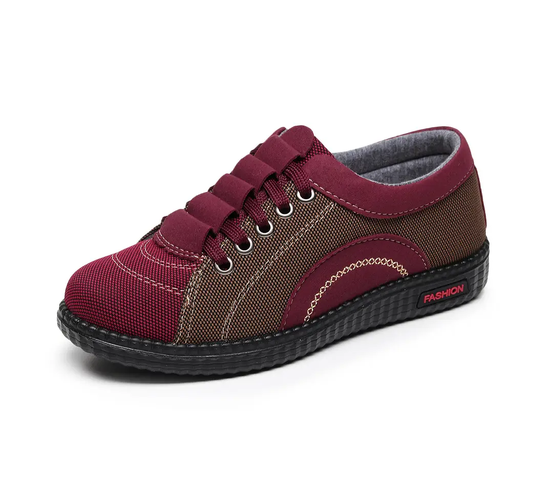 Spring and Autumn New Old Beijing Cloth Shoes Women's Mother Shoes Lightweight Non-slip Flat Milk Shoes Comfortable Soft-soled Casual Single-layer Shoes — feature 14