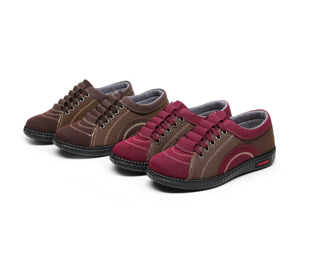 Spring and Autumn New Old Beijing Cloth Shoes Women's Mother Shoes Lightweight Non-slip Flat Milk Shoes Comfortable Soft-soled Casual Single-layer Shoes — feature 15