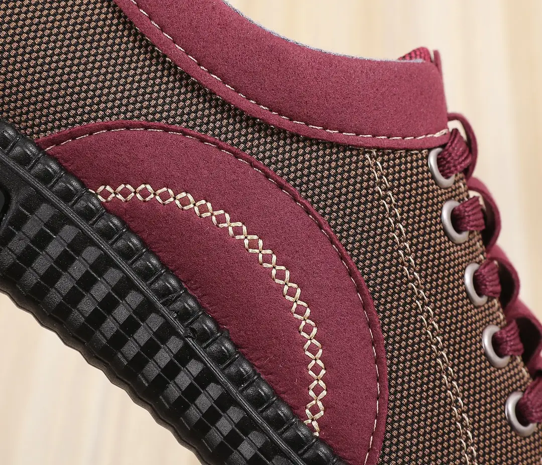 Spring and Autumn New Old Beijing Cloth Shoes Women's Mother Shoes Lightweight Non-slip Flat Milk Shoes Comfortable Soft-soled Casual Single-layer Shoes — feature 7