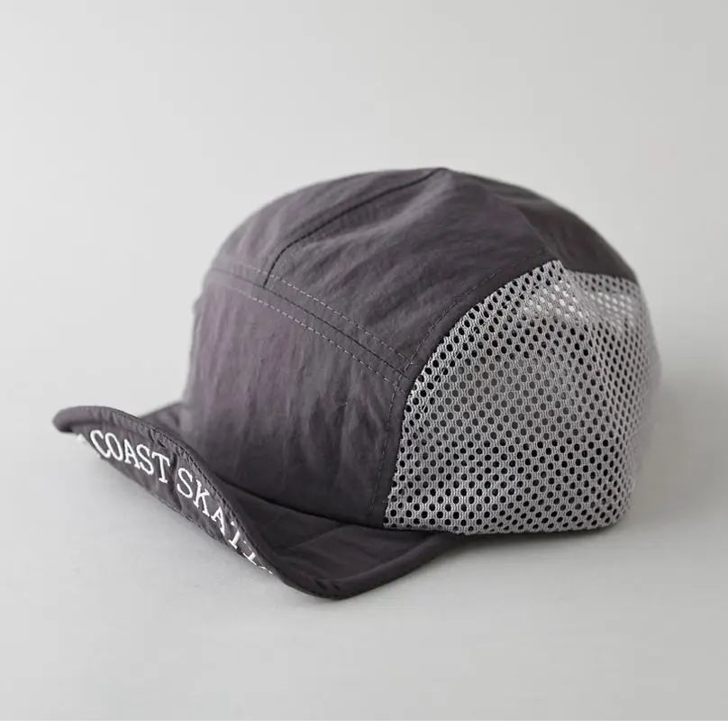 Black Anti-Eaves Mesh Baseball Cap for Men Women - Image 7