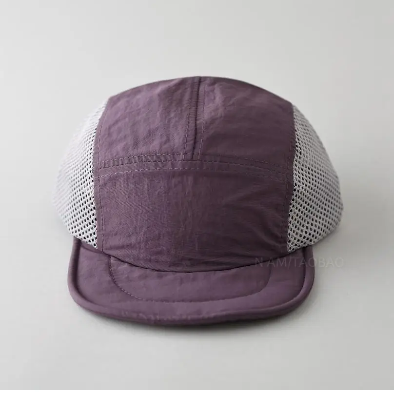 Black Anti-Eaves Mesh Baseball Cap for Men Women - Image 8