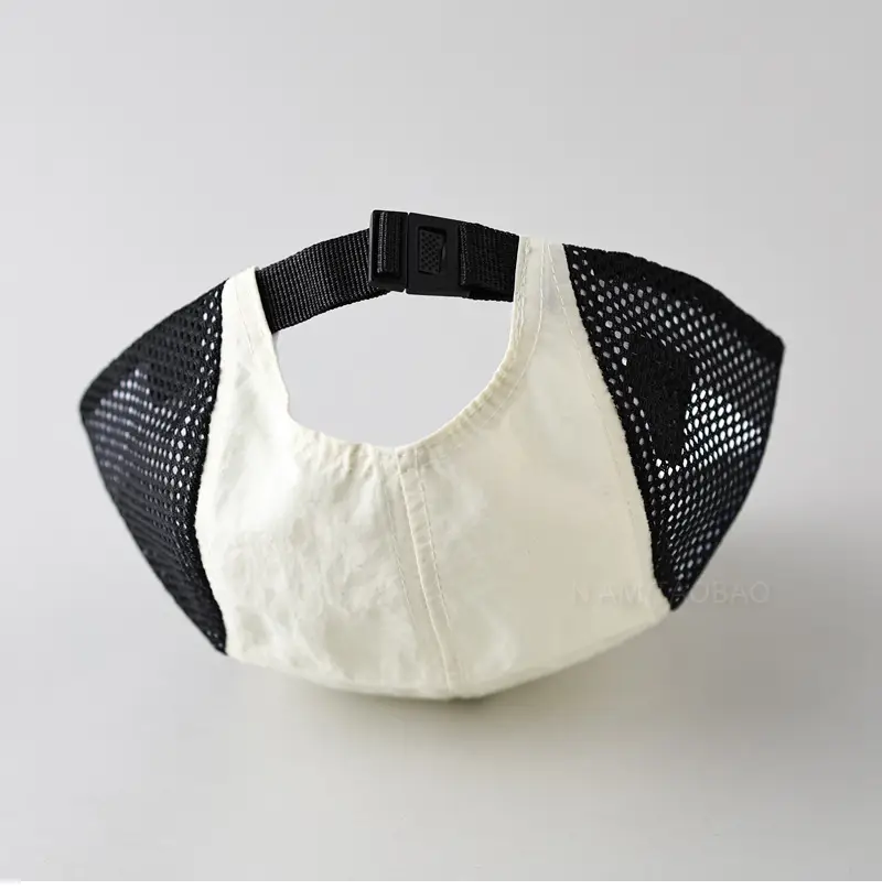 Black Anti-Eaves Mesh Baseball Cap for Men Women — feature 10