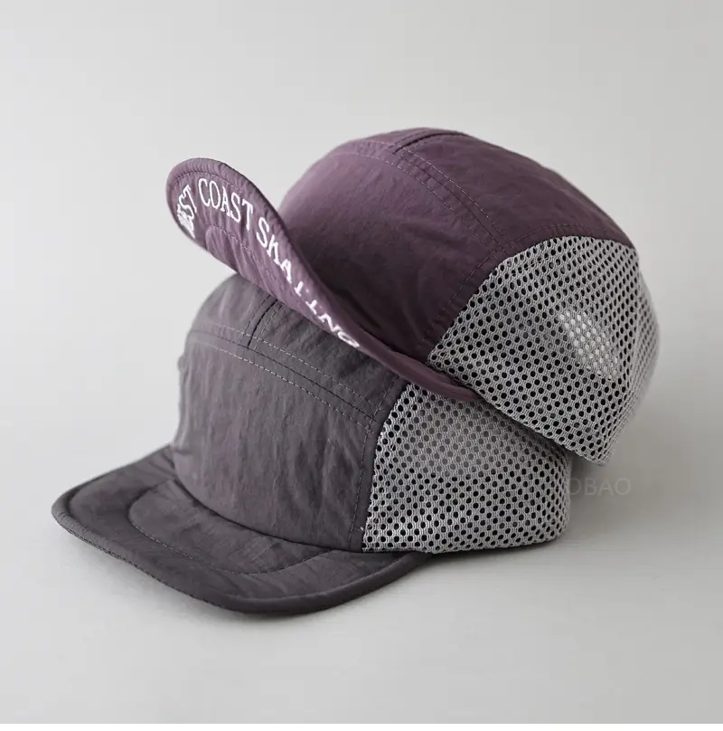 Black Anti-Eaves Mesh Baseball Cap for Men Women — feature 11