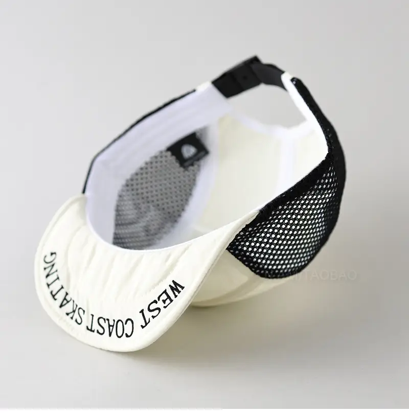Black Anti-Eaves Mesh Baseball Cap for Men Women — feature 8