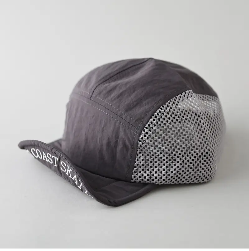 Black Anti-Eaves Mesh Baseball Cap for Men Women - Image 3