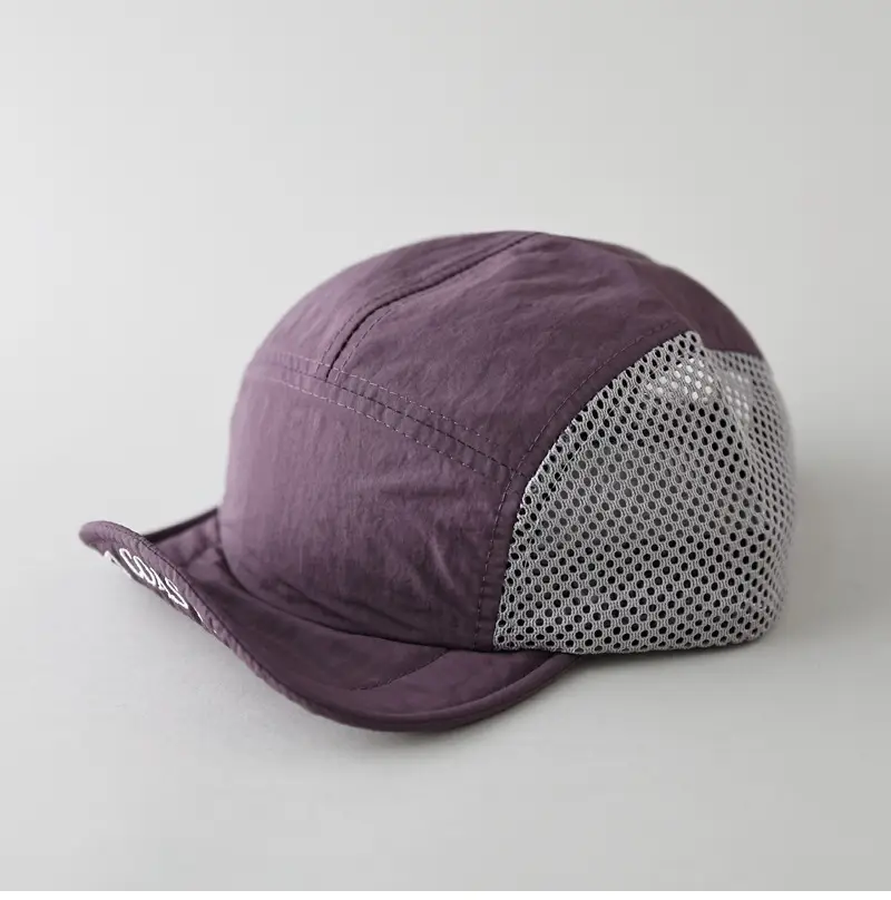 Black Anti-Eaves Mesh Baseball Cap for Men Women - Image 4
