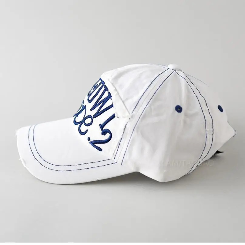 Korean Style Three-Dimensional Letter Embroidered Baseball Cap Men Women - Image 5