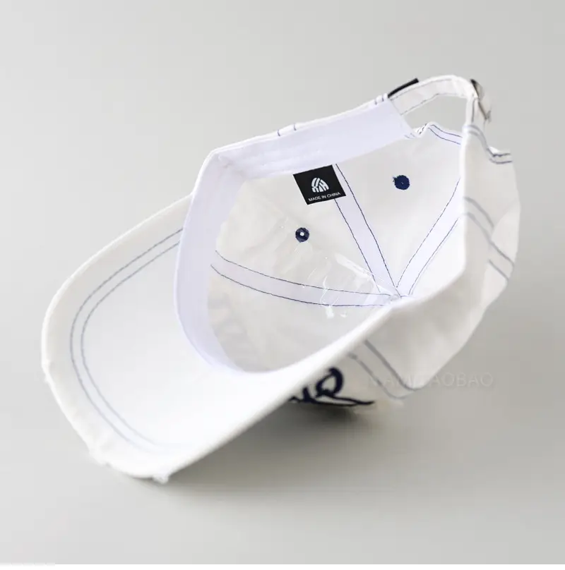 Korean Style Three-Dimensional Letter Embroidered Baseball Cap Men Women — feature 8