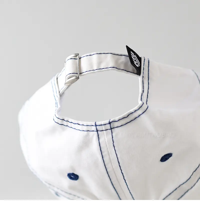 Korean Style Three-Dimensional Letter Embroidered Baseball Cap Men Women — feature 9