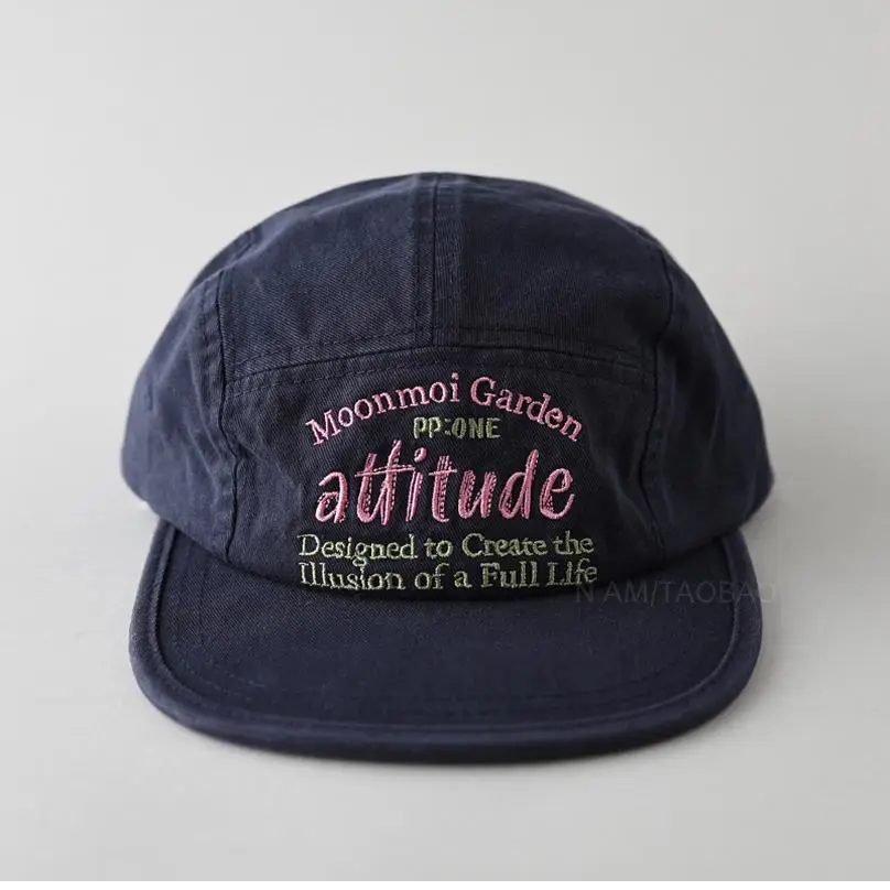 American Style Vintage Embroidered Baseball Cap Men Women Sunshade - Image 4