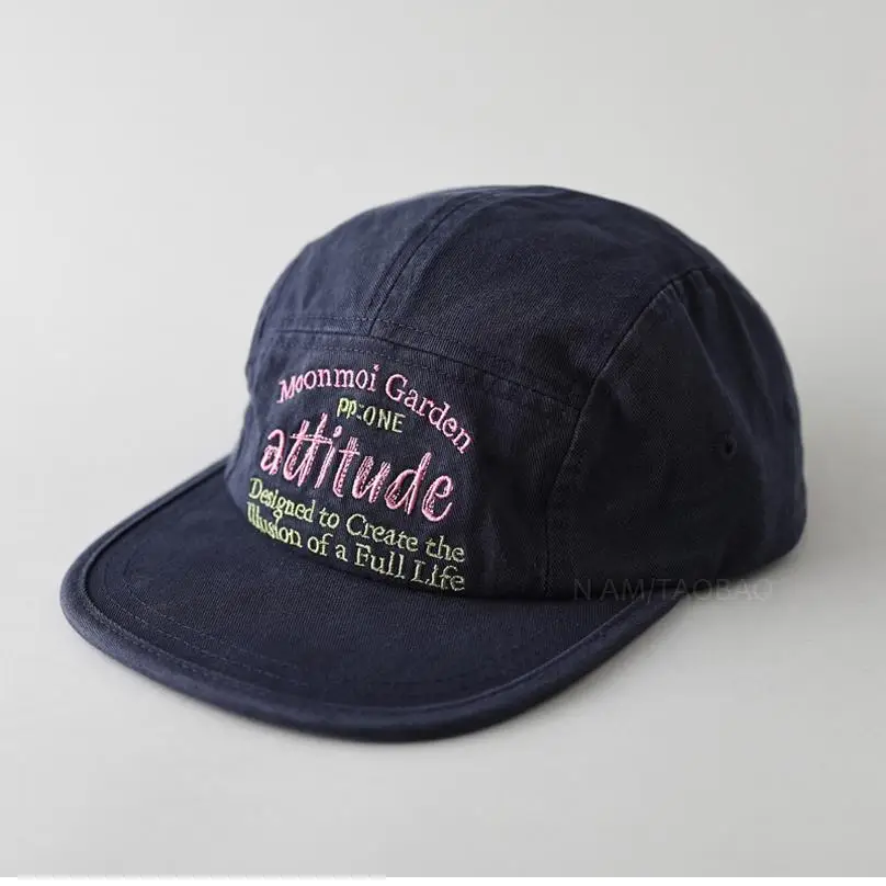 American Style Vintage Embroidered Baseball Cap Men Women Sunshade - Image 5