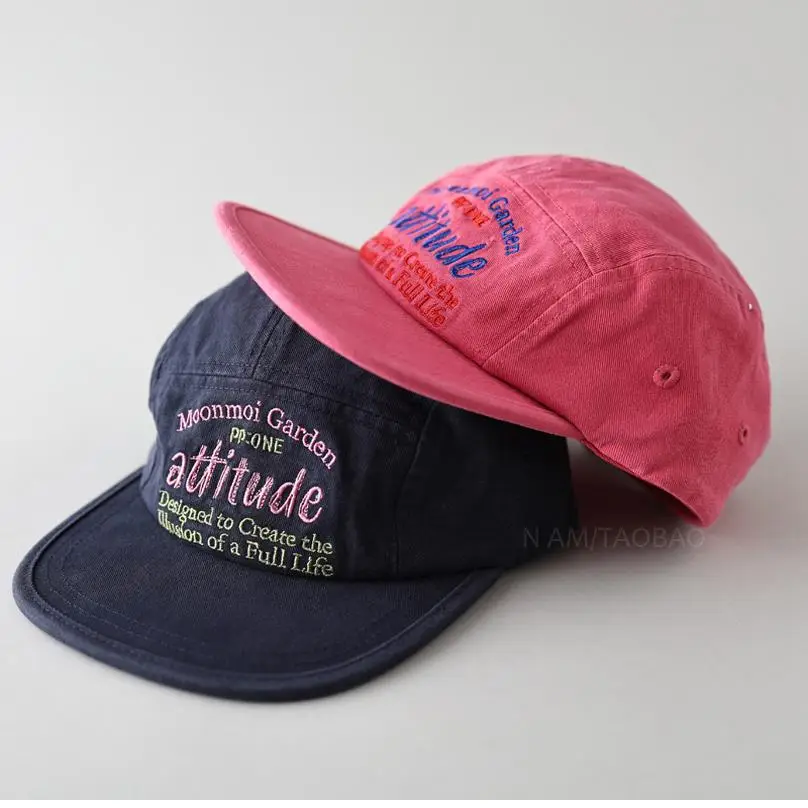 American Style Vintage Embroidered Baseball Cap Men Women Sunshade - Image 7