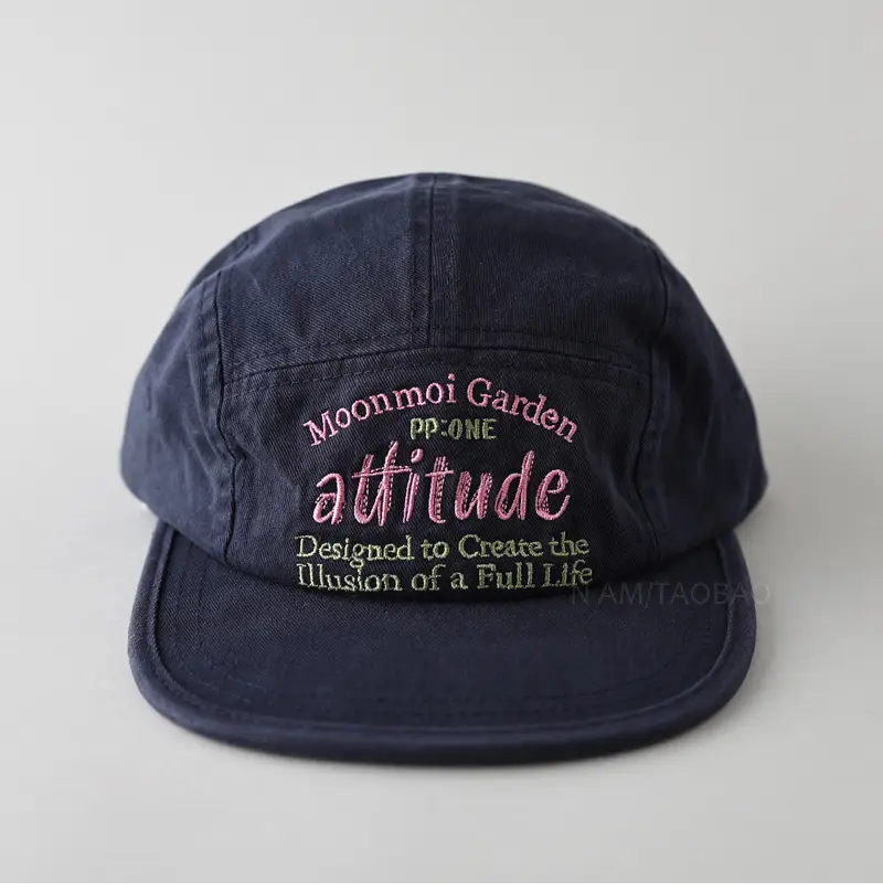 American Style Vintage Embroidered Baseball Cap Men Women Sunshade — feature 2