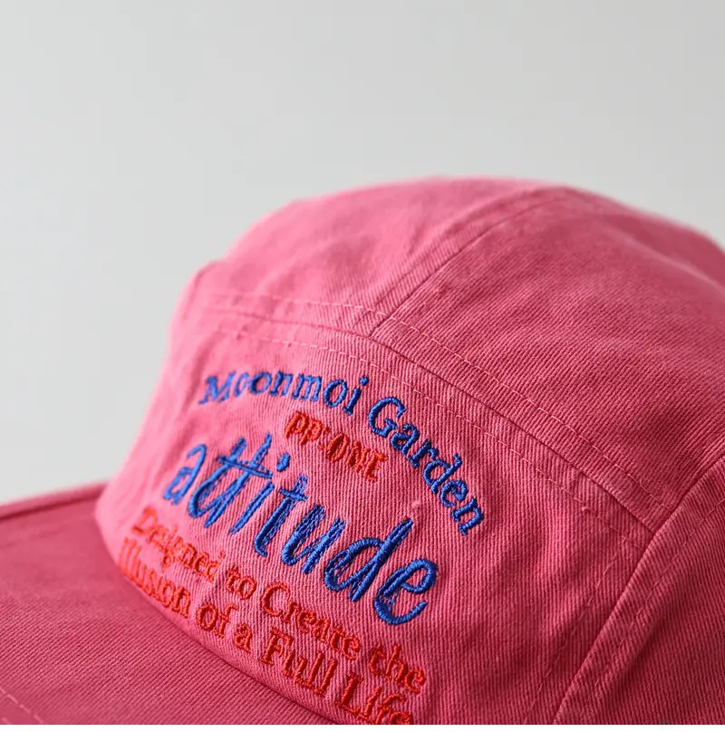 American Style Vintage Embroidered Baseball Cap Men Women Sunshade — feature 6