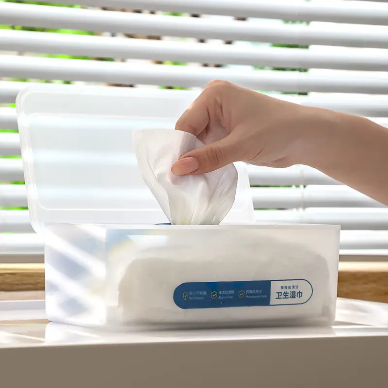 Waterproof Wet Tissue Box with Lid - Image 4