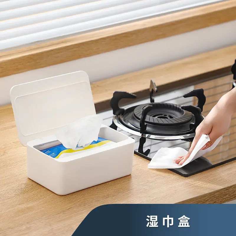 Waterproof Wet Tissue Box with Lid - Image 5