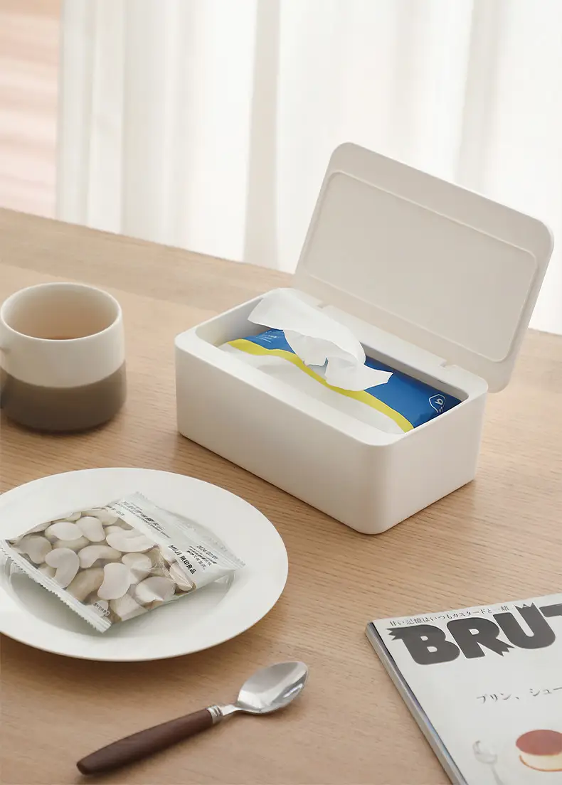 Waterproof Wet Tissue Box with Lid — feature 4