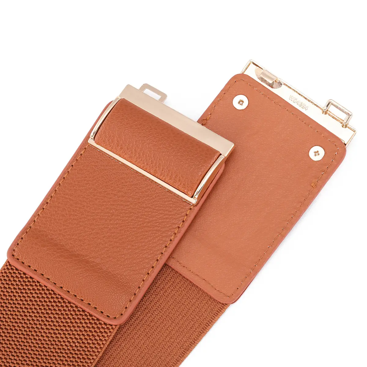 Women's Leather Belt Buckle Set Four Colors