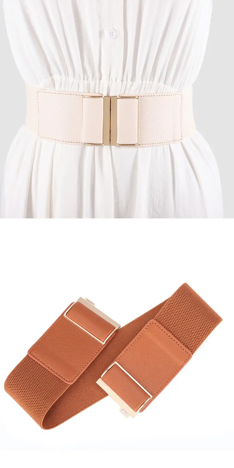 Women's Leather Belt Buckle Set Four Colors — feature 4