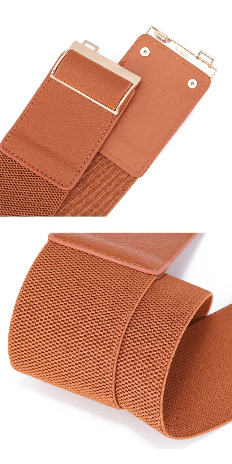 Women's Leather Belt Buckle Set Four Colors — feature 5