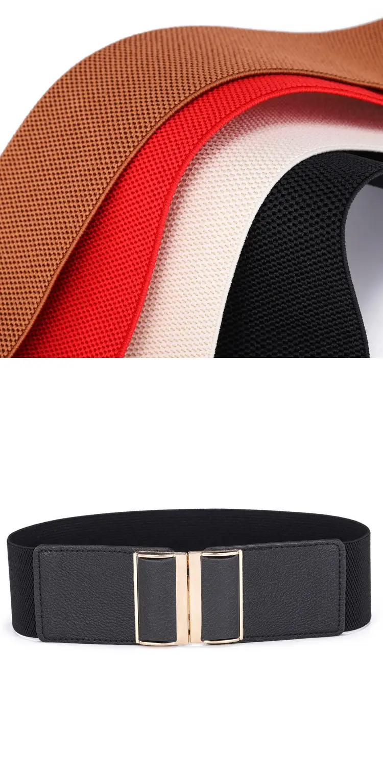 Women's Leather Belt Buckle Set Four Colors — feature 6