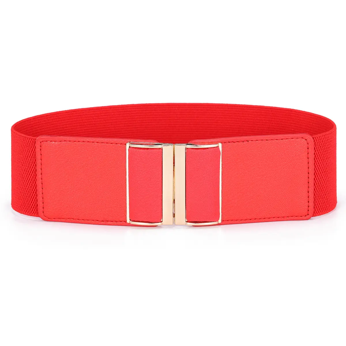 Women's Leather Belt Buckle Set Four Colors
