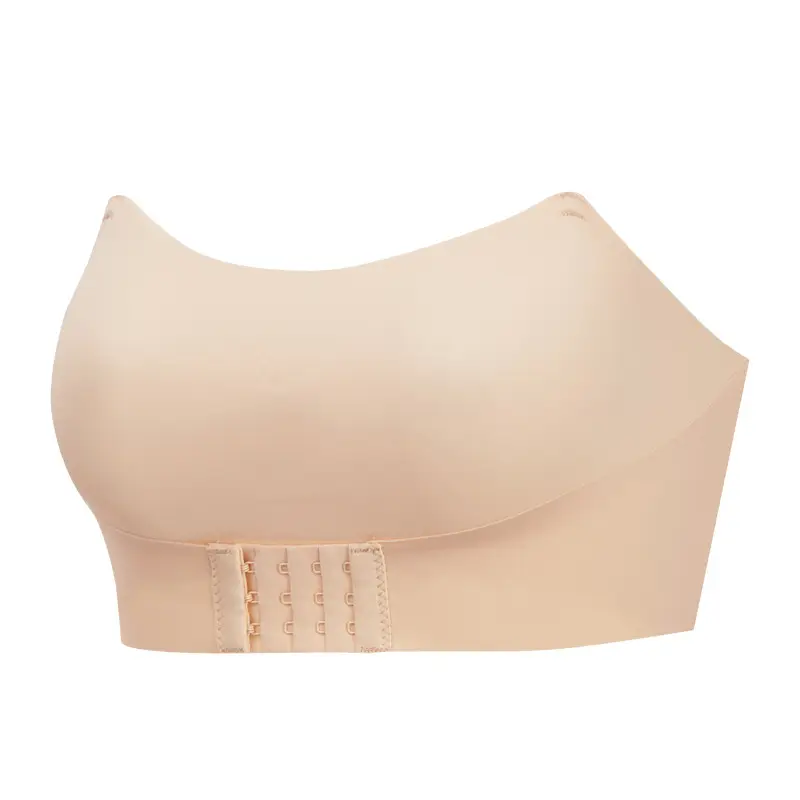 Strapless Underwear Bra Women's Push-up Small Chest Non-slip Wrap Chest Anti-walking Traceless Strapless Strapless Thin Invisible Beautiful Back