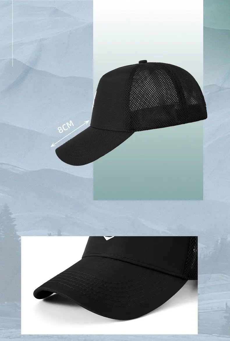 Men's Beige Fox Logo Baseball Cap Water Repellent Quick Dry — feature 14