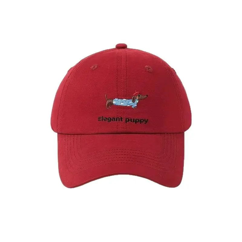 Black Elegant Puppy Hat for Women - Image 6