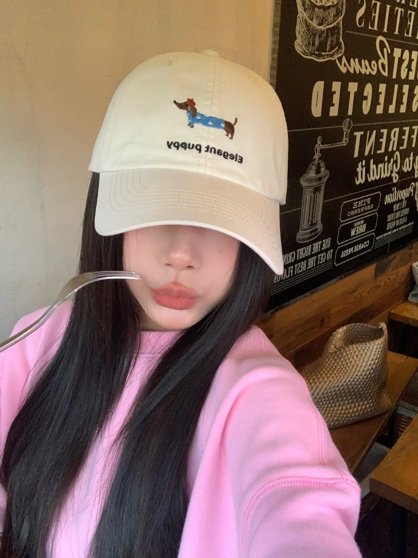 Black Elegant Puppy Hat for Women — feature 10