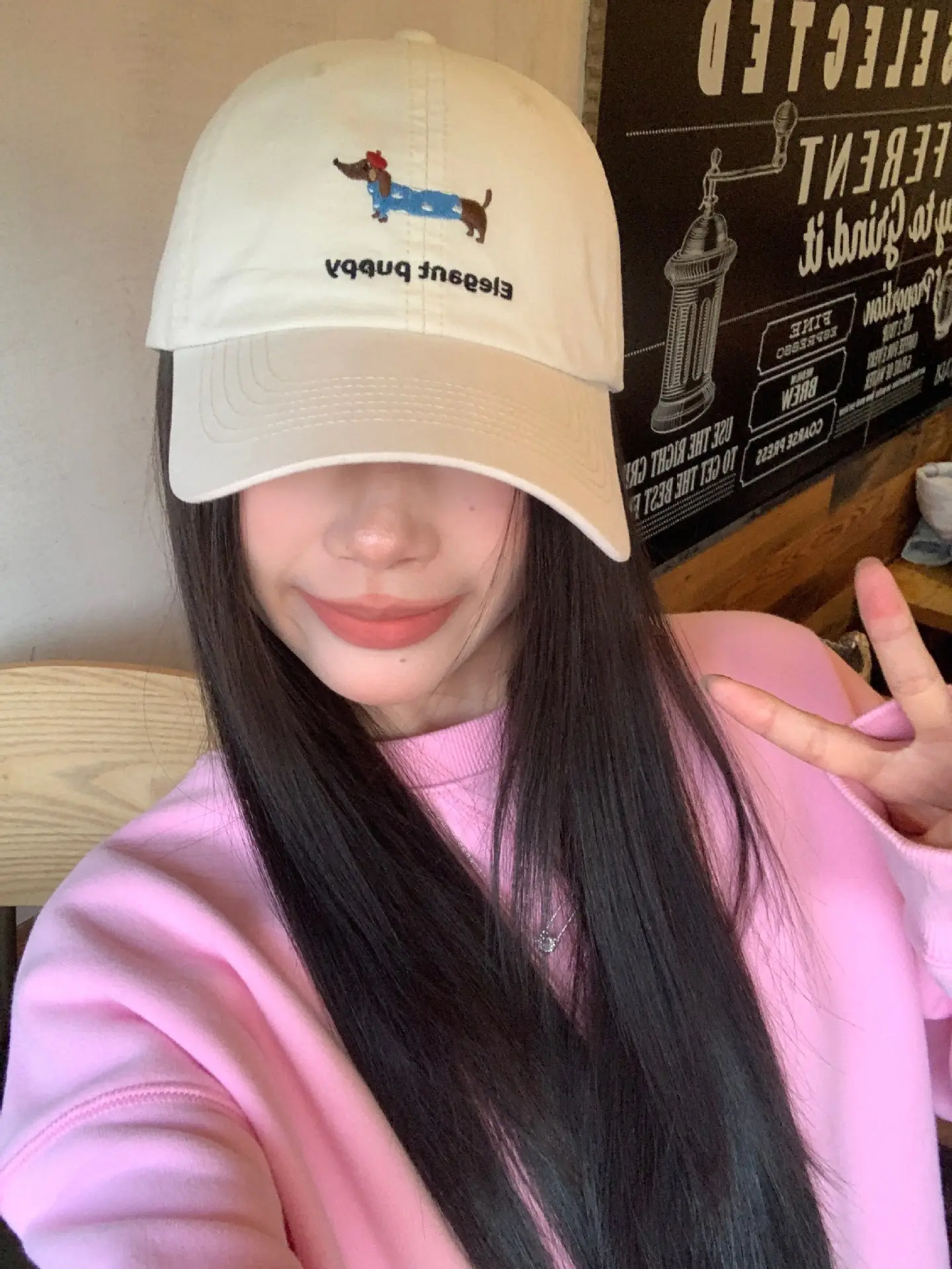 Black Elegant Puppy Hat for Women — feature 14