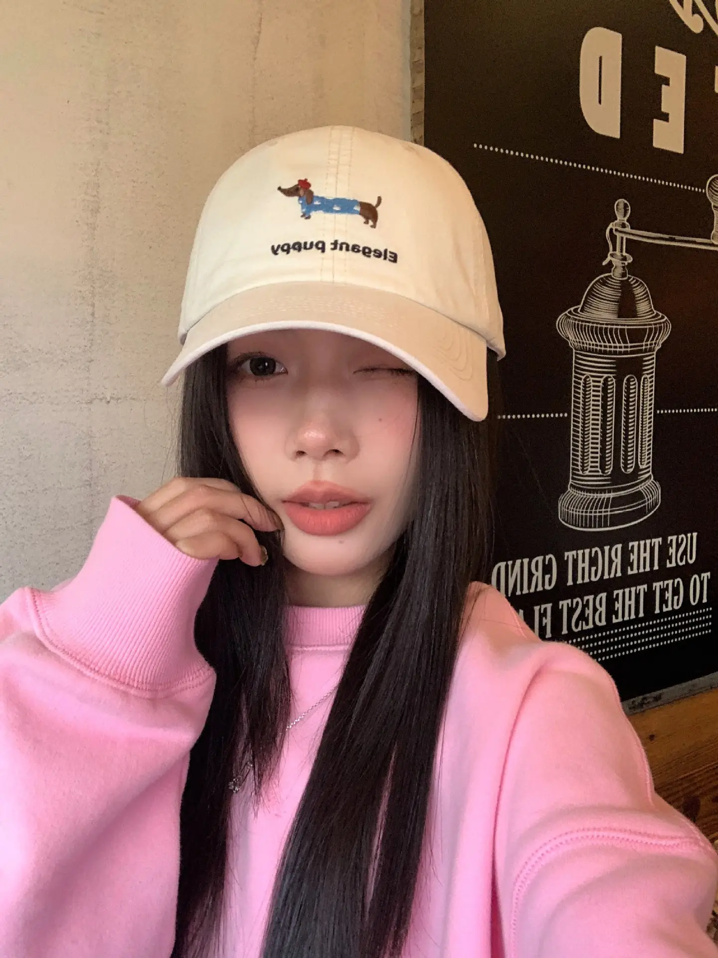 Black Elegant Puppy Hat for Women — feature 18