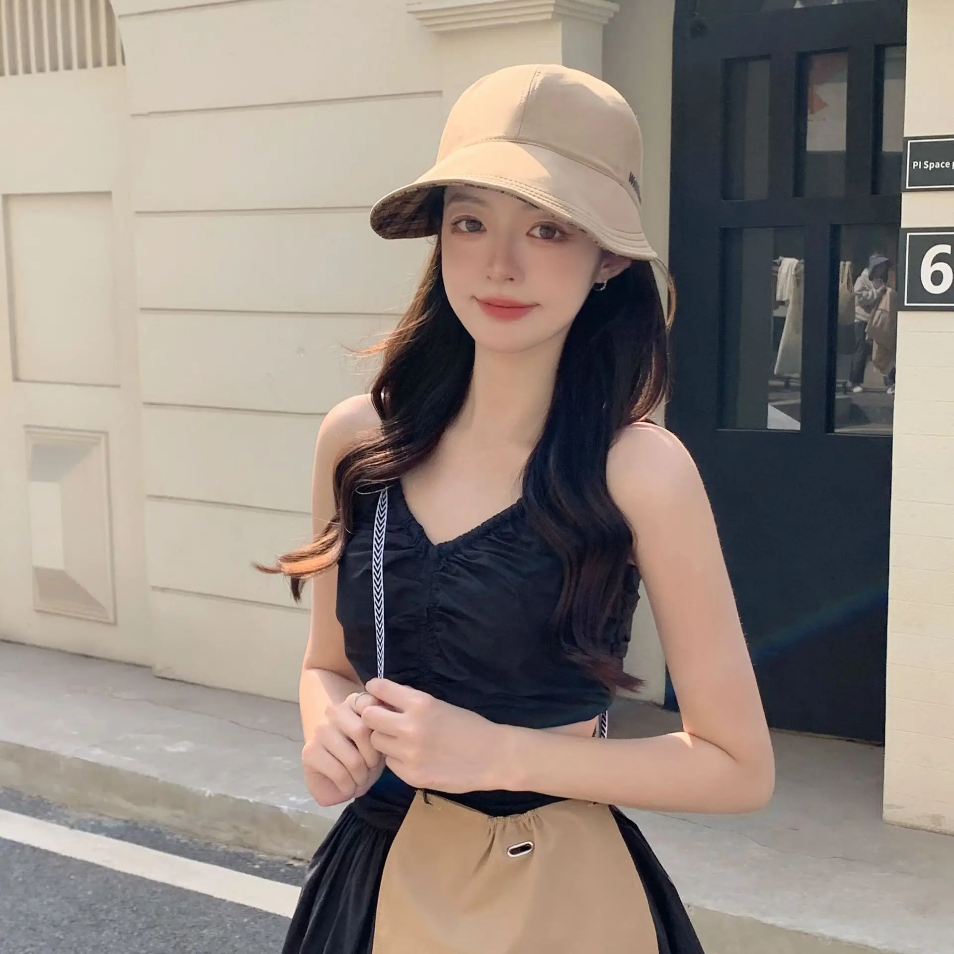 Women Double Sided Sun Hat SPF50 UV Protective — feature 11