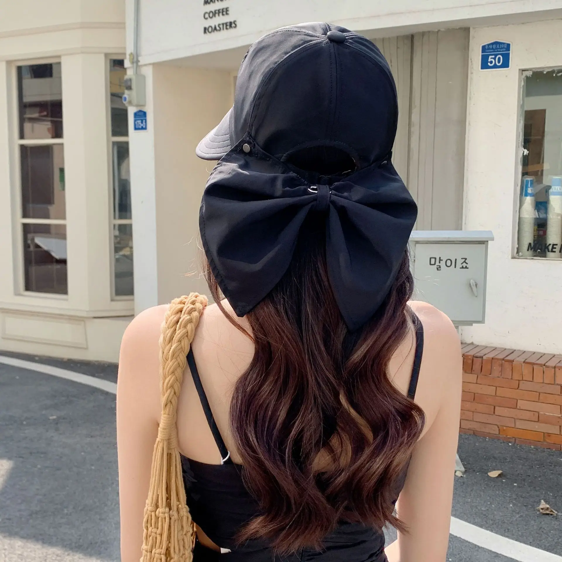 Women Double Sided Sun Hat SPF50 UV Protective — feature 13
