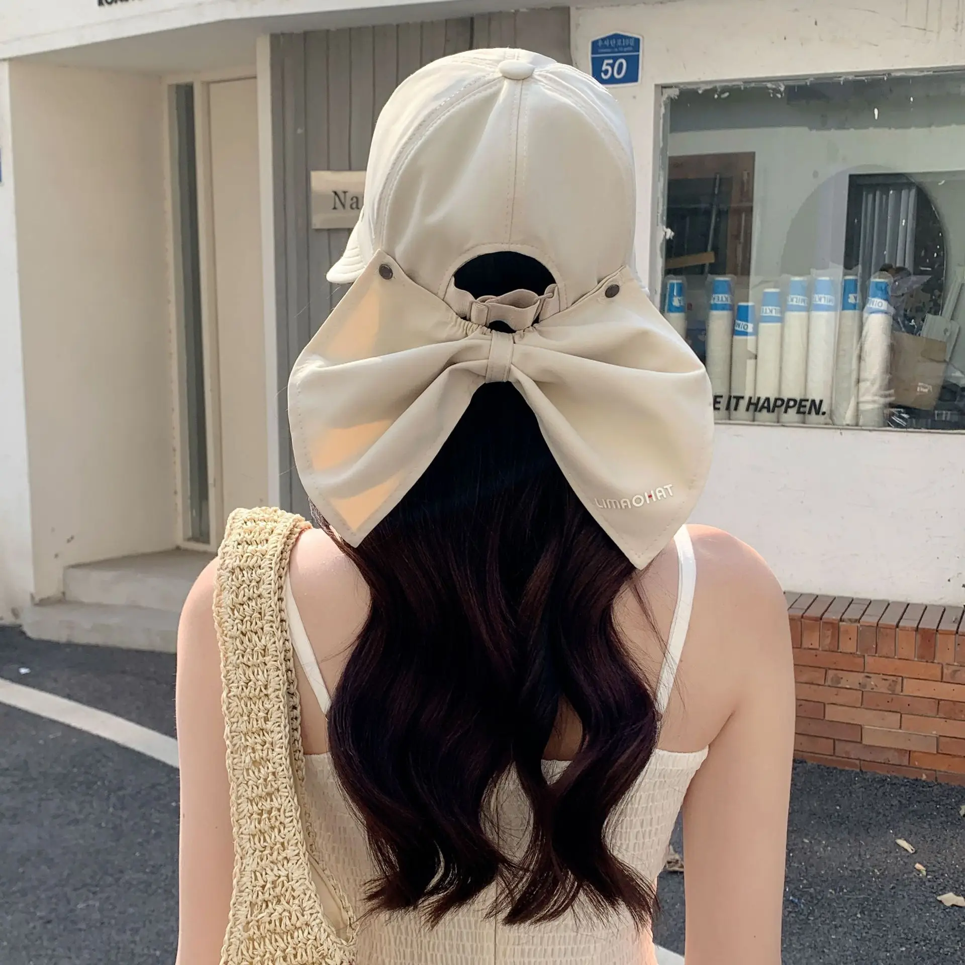 Women Double Sided Sun Hat SPF50 UV Protective — feature 15