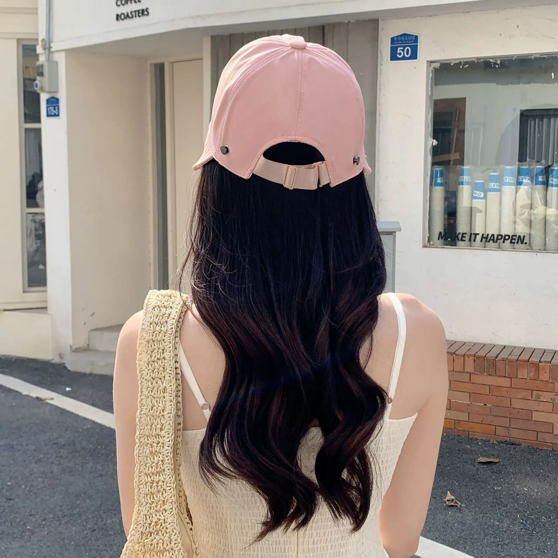 Women Double Sided Sun Hat SPF50 UV Protective — feature 17