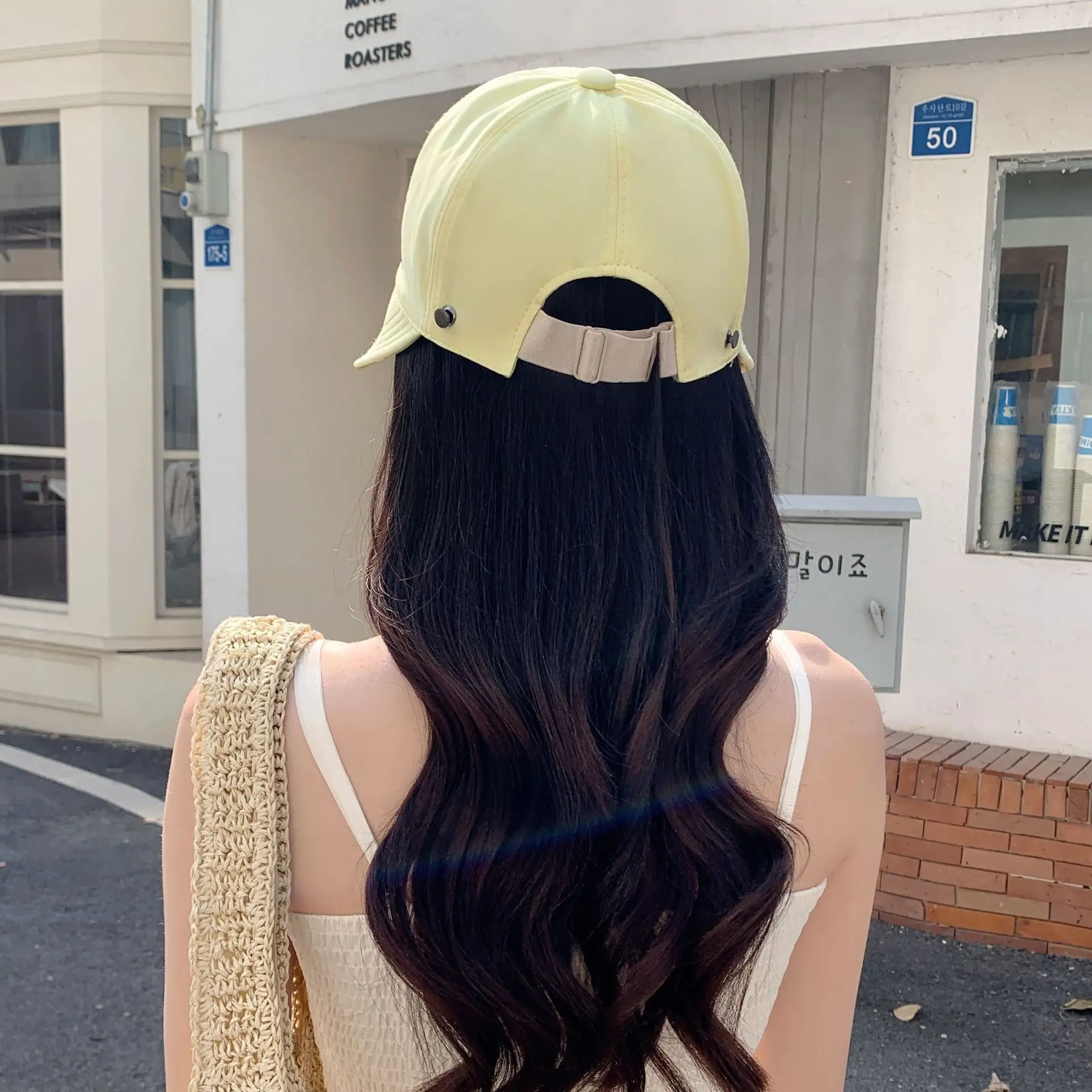 Women Double Sided Sun Hat SPF50 UV Protective — feature 19