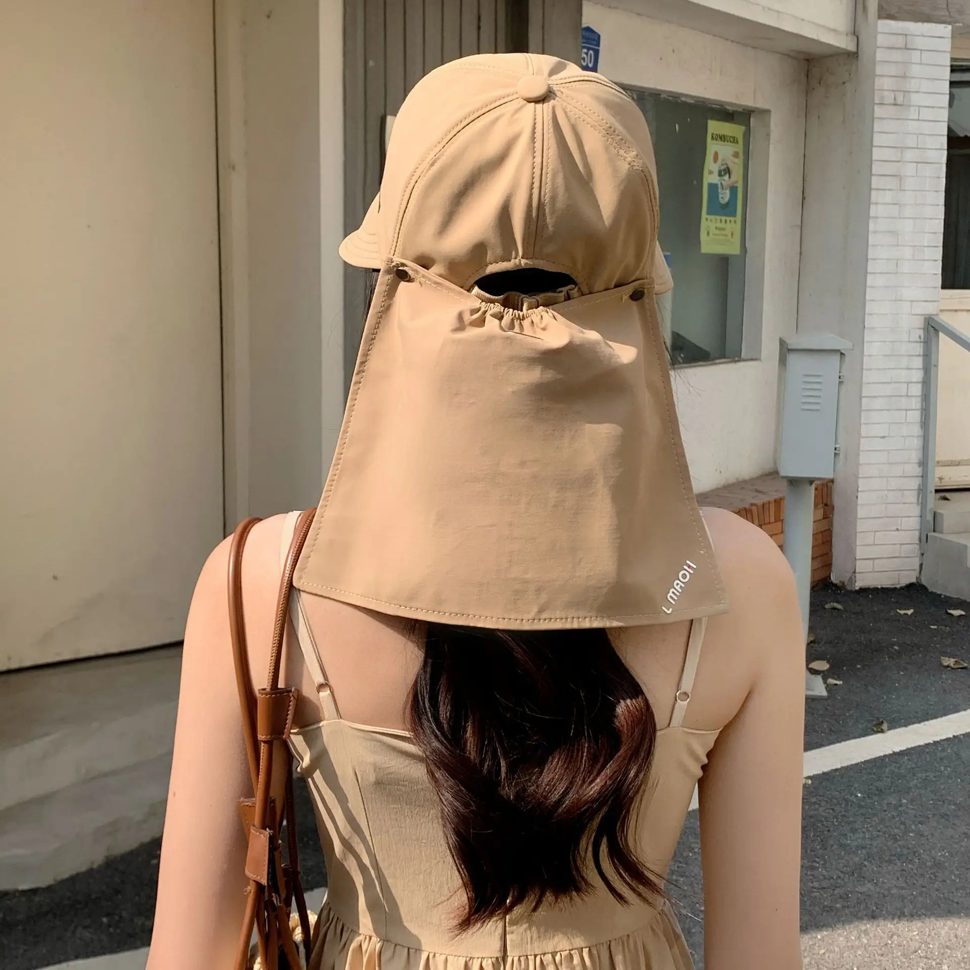Women Double Sided Sun Hat SPF50 UV Protective — feature 7