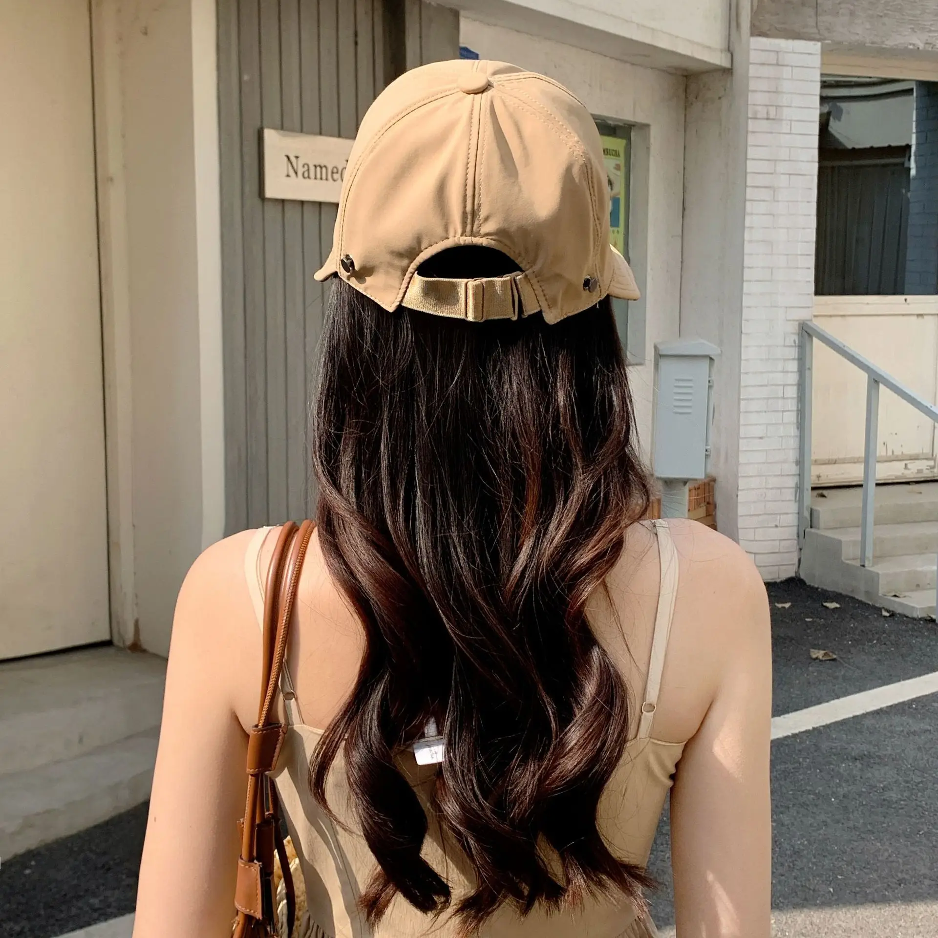 Women Double Sided Sun Hat SPF50 UV Protective — feature 8