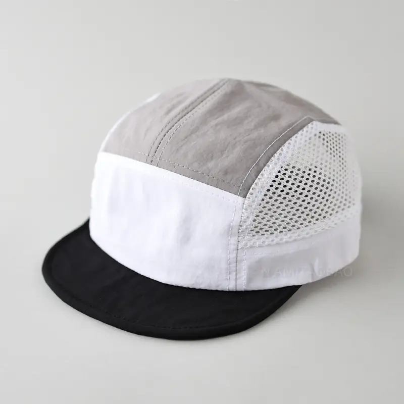 Unisex Mesh Baseball Cap Green Blue Orange Breathable