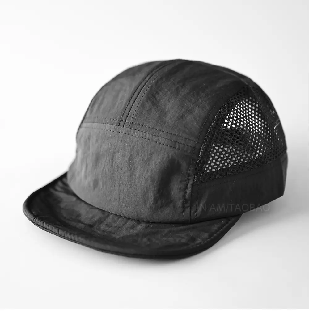 Unisex Mesh Baseball Cap Green Blue Orange Breathable