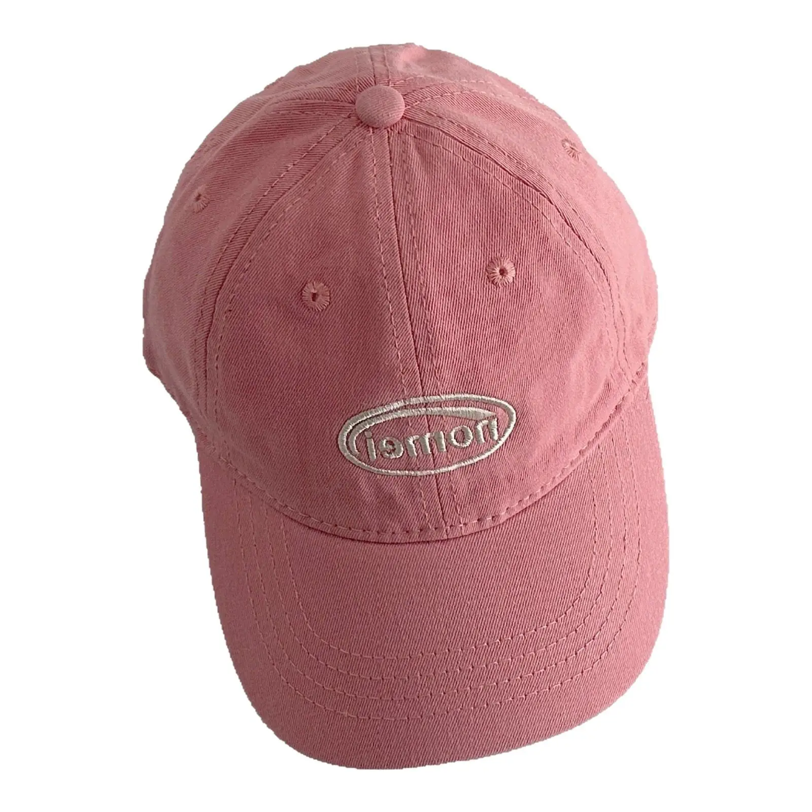 Pink Baseball Cap for Boys Girls Sun Hat - Image 11