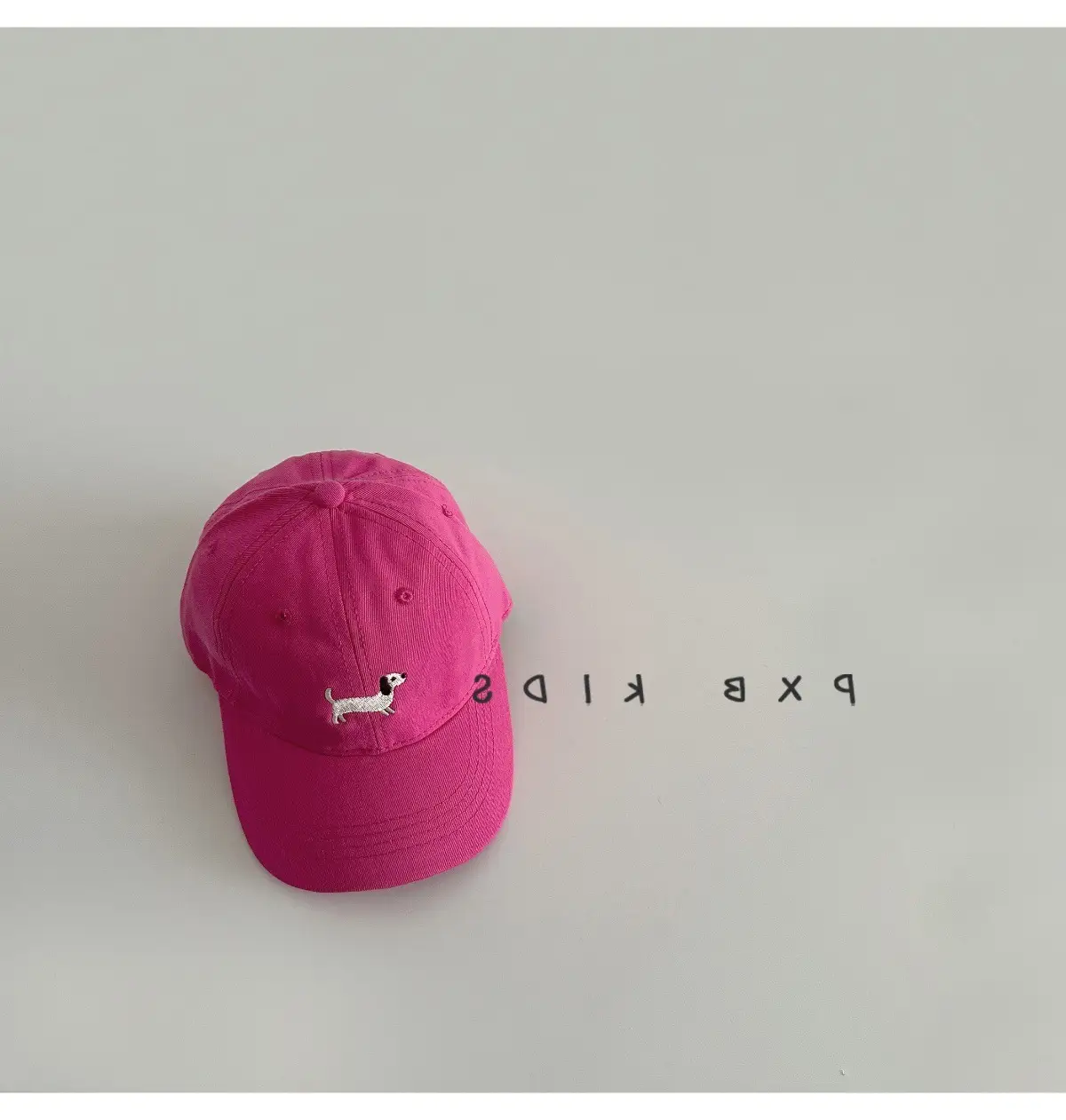Pink Baseball Cap for Boys Girls Sun Hat — feature 11