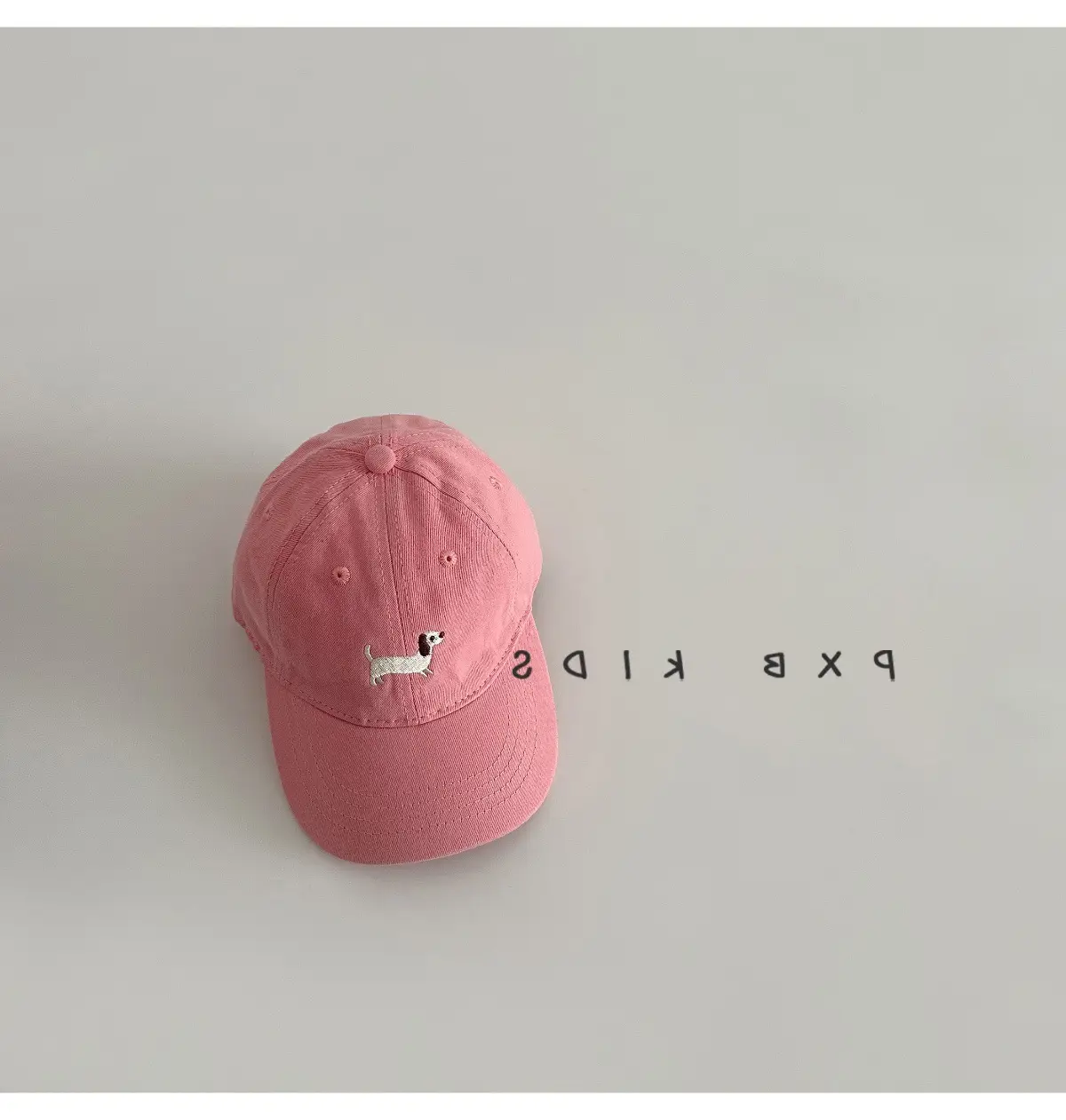 Pink Baseball Cap for Boys Girls Sun Hat — feature 13