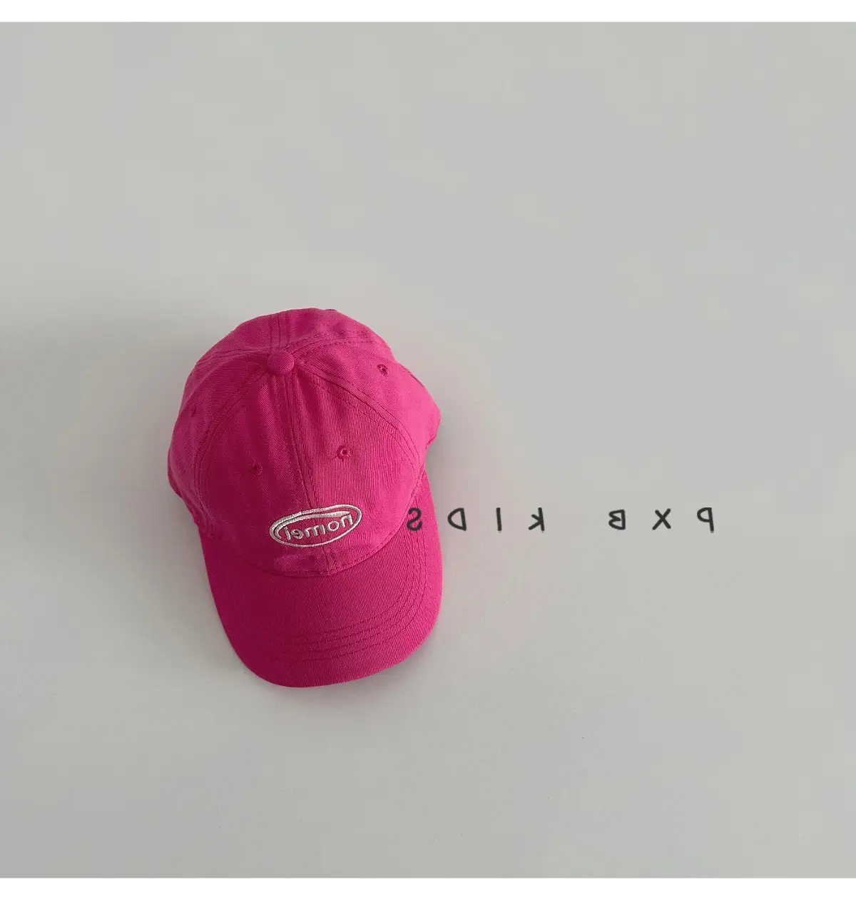 Pink Baseball Cap for Boys Girls Sun Hat — feature 14
