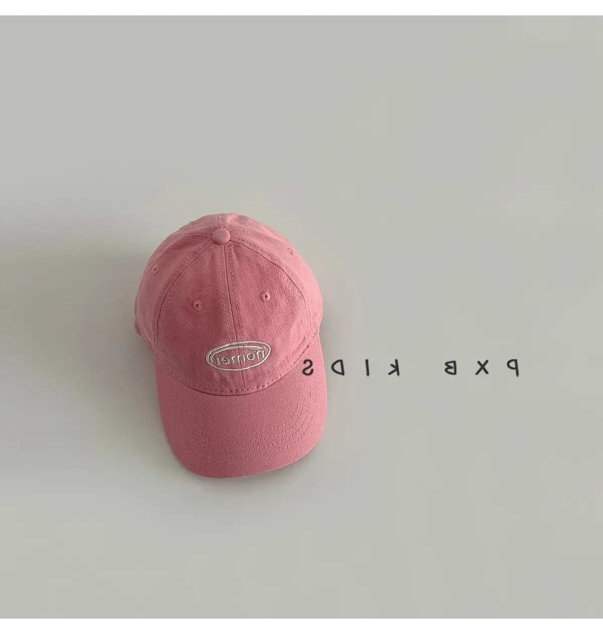 Pink Baseball Cap for Boys Girls Sun Hat — feature 16