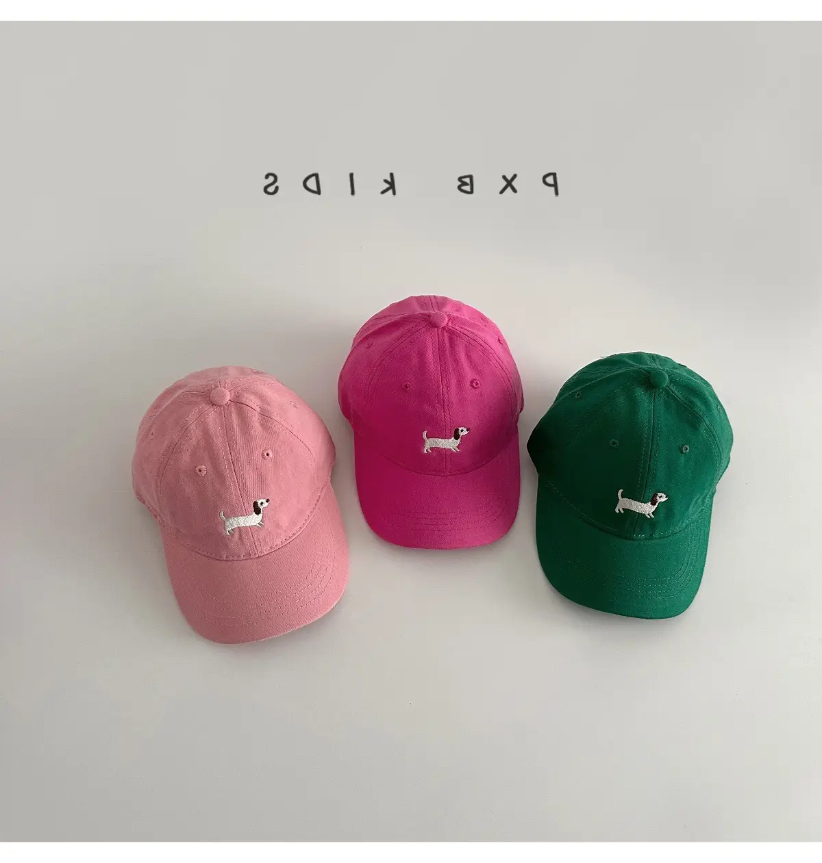 Pink Baseball Cap for Boys Girls Sun Hat — feature 5