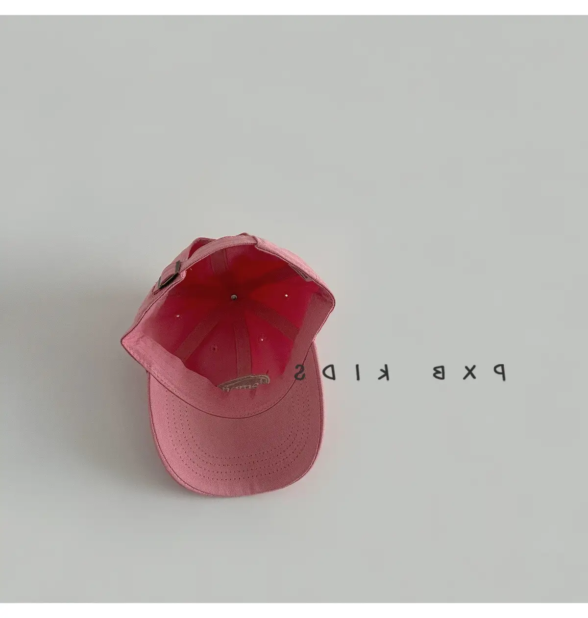 Pink Baseball Cap for Boys Girls Sun Hat — feature 8