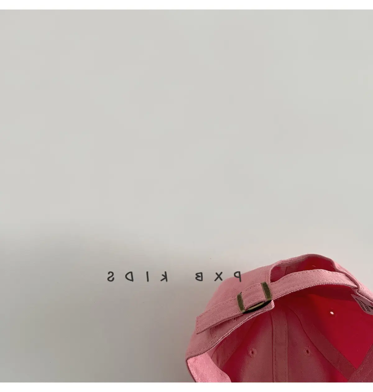 Pink Baseball Cap for Boys Girls Sun Hat — feature 9